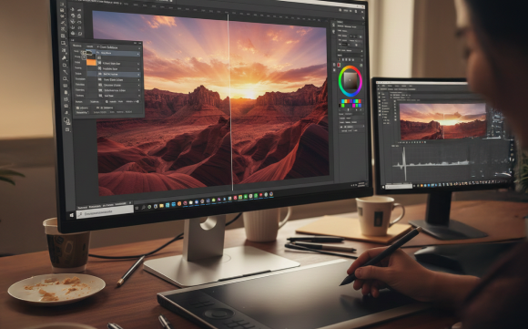 Color Correction & Tonal Harmonization