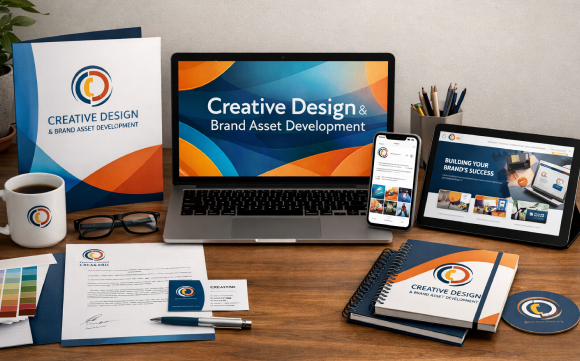 Creative Design & Brand Asset Development