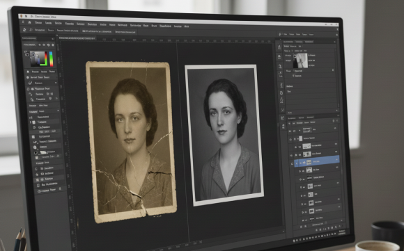 Image Restoration & High-End Retouching