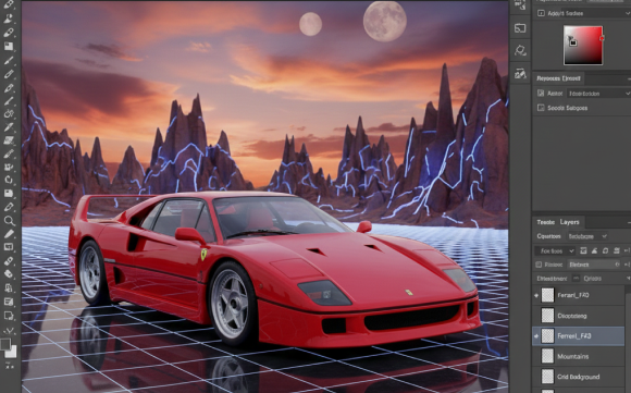 Object Isolation & Background Compositing