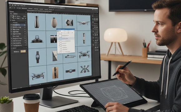 Product Image Editing & Batch Automation