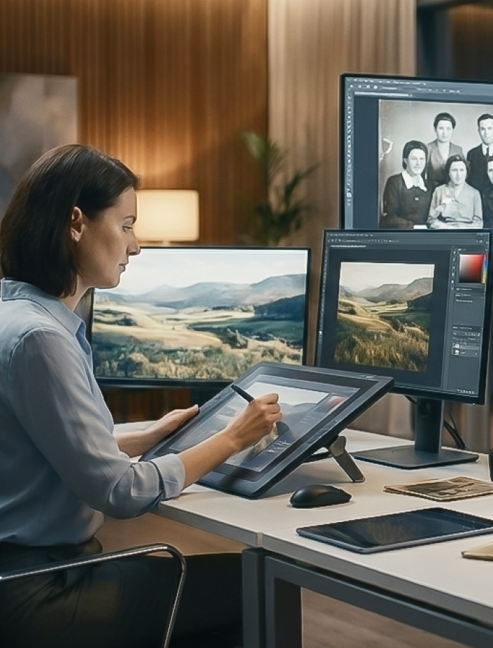 Why Choose Us for Adobe Photoshop Services