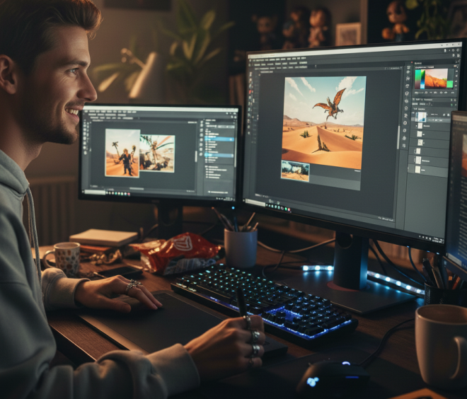 Photo Restoration Services