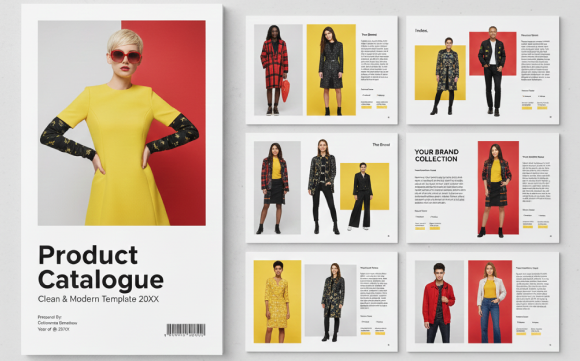 Catalog Fashion Photo Retouching