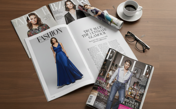 Magazine & Editorial Retouching