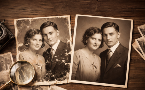 Antique Photo Restoration Services