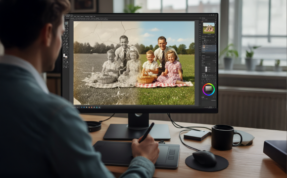 Digital Photo Restoration Services