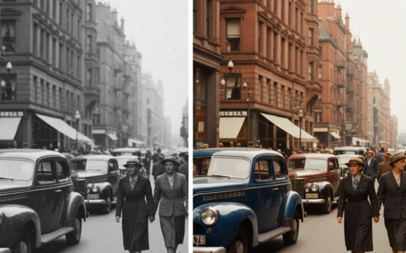 Photo Colorization & Black-and-White Restoration
