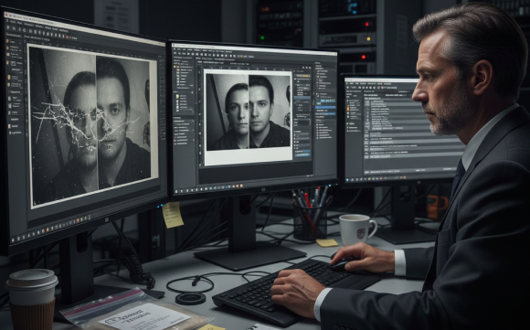 Photo Restoration for Legal and Forensic Use