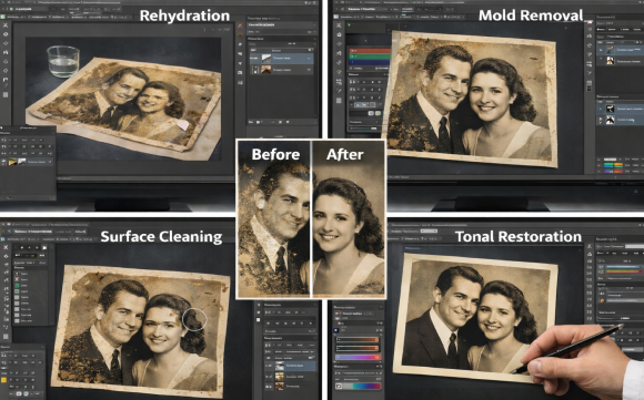 Water and Mold Damage Restoration