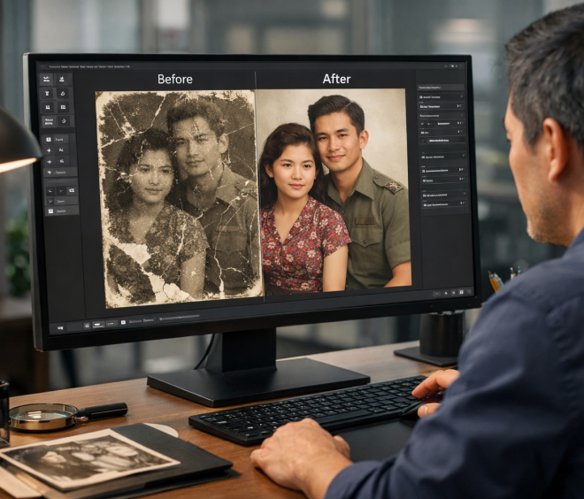 Outsource Photo Retouching Services