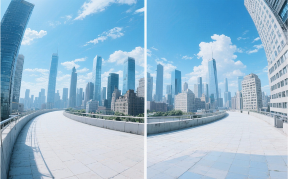 Lens Distortion Correction & Color Balancing