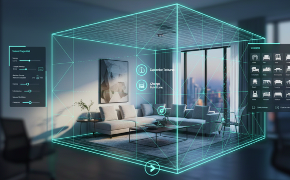 Virtual Space Visualization