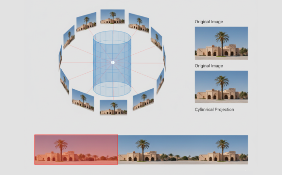 Cylindrical Panorama Production (Inner & Outer)