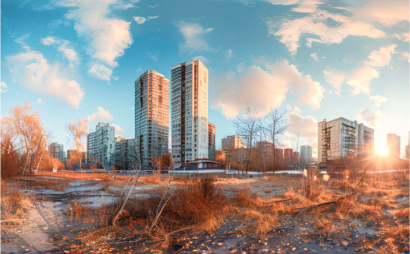 HDR Panorama Enhancement