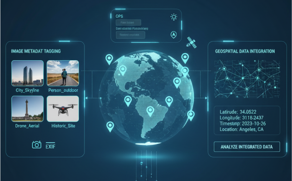 Metadata Tagging & Geospatial Integration