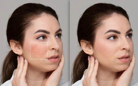 Skin Texture Refinement