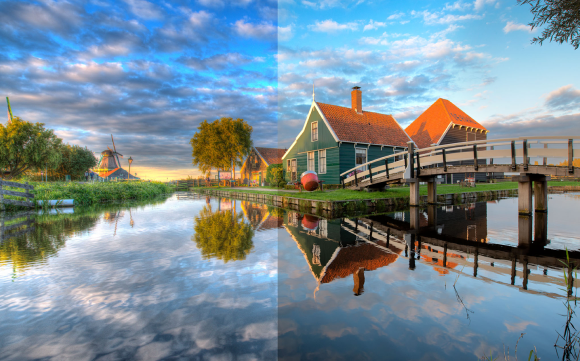 Image Blending HDR