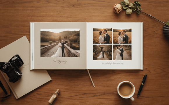 Album Design & Layout