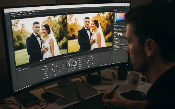 RAW Post-Processing, Color Correction & Basic Retouching